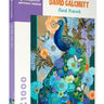 Floral Peacock 1000pc Puzzle