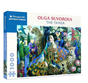 The Tamer Olga Suvorova 1000Pc Puzzle