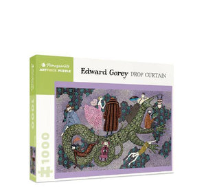Drop Curtain Edward Gorey 1000pc Puzzle