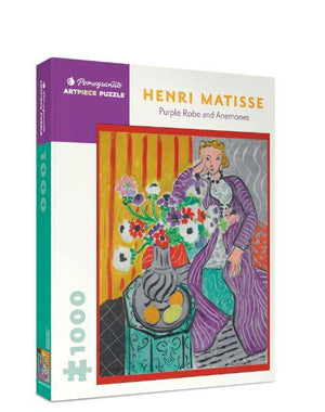 Purple Robe and Anemones Henri Matisse 1000pc Puzzle