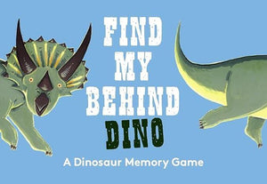 Find My Behind Dinosaurs Game