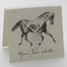 Sterling Silver Horse Necklace