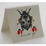 Ladybug Enamel Earrings