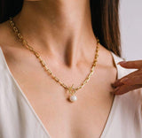 Thalassas Pearl Necklace