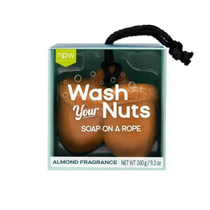 Wash Your Nuts Soap On A Rope