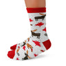 Canadian Kid Socks