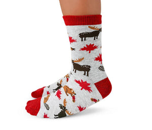 Canadian Kid Socks