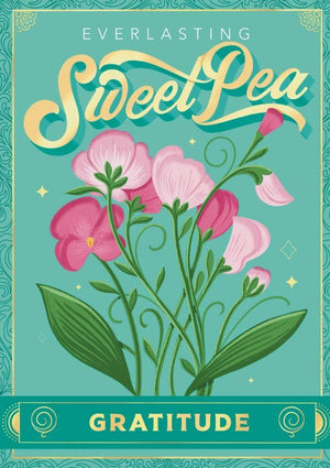 Sweet Pea Seed Packet