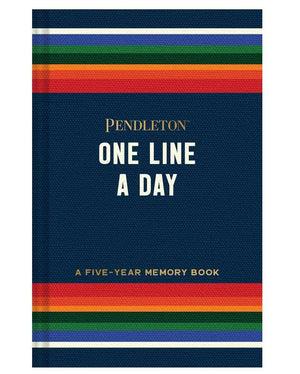 Pendleton: One Line a Day Journal