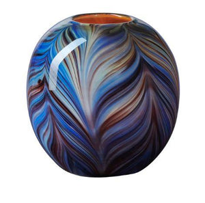 Blue Odessa Vase