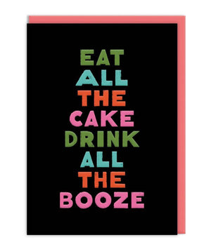 Eat All the Cake Card