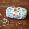 Wild Flowers Mini Travel Case