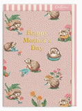 Happy Mothers Day Hedgehogs Greetings Cards