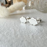 Cloud Stud Earrings