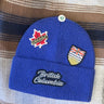 British Columbia Blue Toque