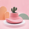 Cowboy Hat Planter