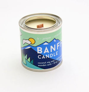 Banff Essential Oil Candle