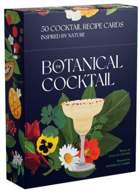Botanical Cocktails Card Deck