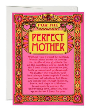 Perfect Mother Card