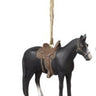 Black Horse Ornament