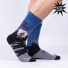 Live Laugh Lurk Mens Socks
