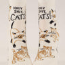 Holy Shit, Cats Ankle Socks