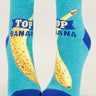 Top Banana Ankle Socks
