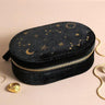 Black Starry Night Jewelry Case