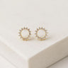 Halo Stud Earrings