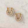 Perla Hoop Earrings