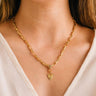 Verona Sunburst Necklace