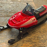 Maple Leaf Snowmobile Toy