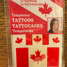 Canada Temporary Tattoo