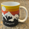 Calgary Mountain Mug