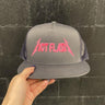 Pink Hot Flash Trucker Hat