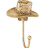 Golden Cowboy Hat Hook