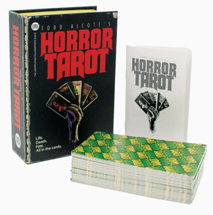 Horror Tarot Card Deck