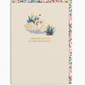 Swan Engagement Card