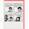 Death Will Take Me Birthday Card