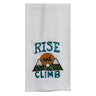 Rise and Climb Tea Towel