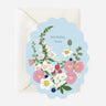 Floral Birthday Love Card