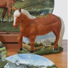 Horse Stables Cookie Jar