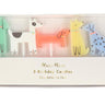 Dog Shaped Birthday Candles