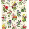 Language of Flowers Vintage Poster