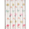 Tapered Floral Birthday Candles