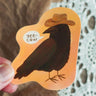 Crowboy Yeecaw Sticker