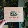 You Rock Card