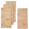 Acapulco block Print Napkins Set of 4