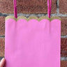 Small Pink Gift Bag With Glitter