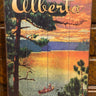 Lake Sunset Wall Decor
